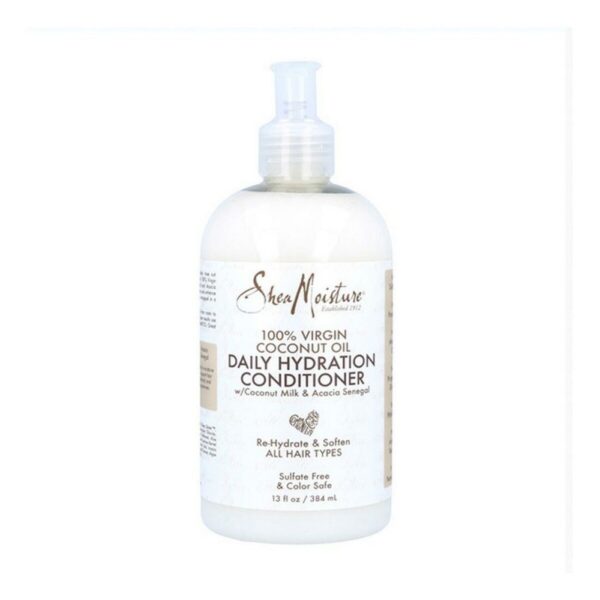 Conditioner Virgin Coconut Oil Hydration Shea Moisture (384 ml) - S4244831