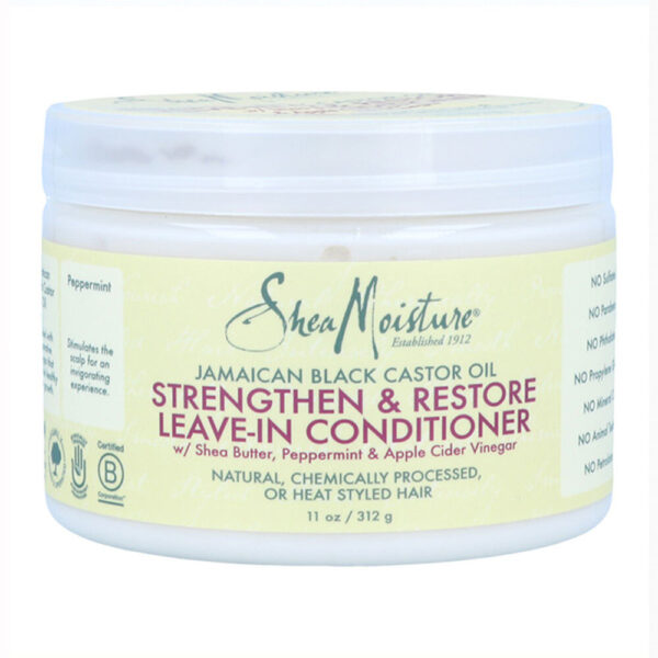 Conditioner Shea Moisture Jamaican Black Castor Oil Leave-In (312 g) - S4257892