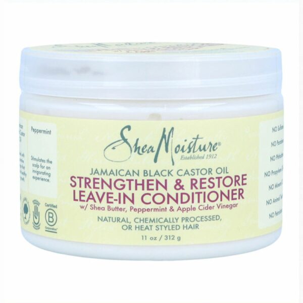 Conditioner Shea Moisture Jamaican Black Castor Oil Leave-In (312 g) - S4257892