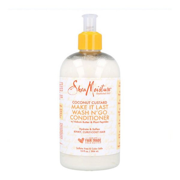 Conditioner Shea Moisture Coconut Custard Wash N'Go Shea Moisture (384 ml) - S4244837