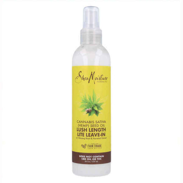 Μαλακτική Κρέμα Χωρίς Ξέπλυμα Shea Moisture Cannabis Sativa (237 ml) - S4244843