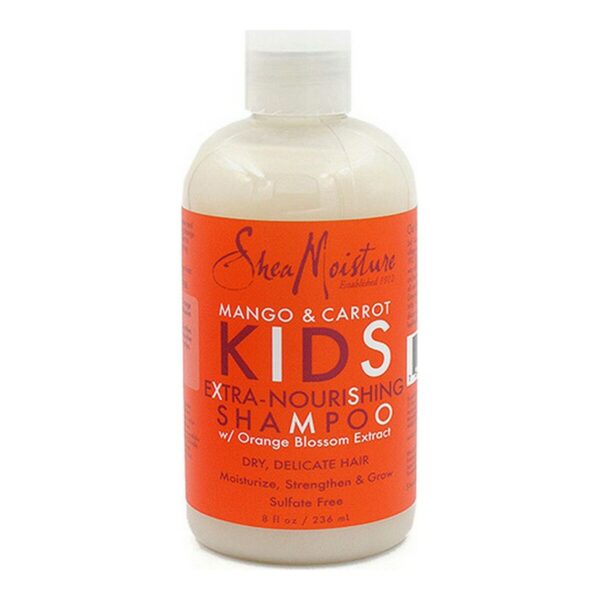 Σαμπουάν Mango and Carrot Kids Shea Moisture (236 ml) - S4244818