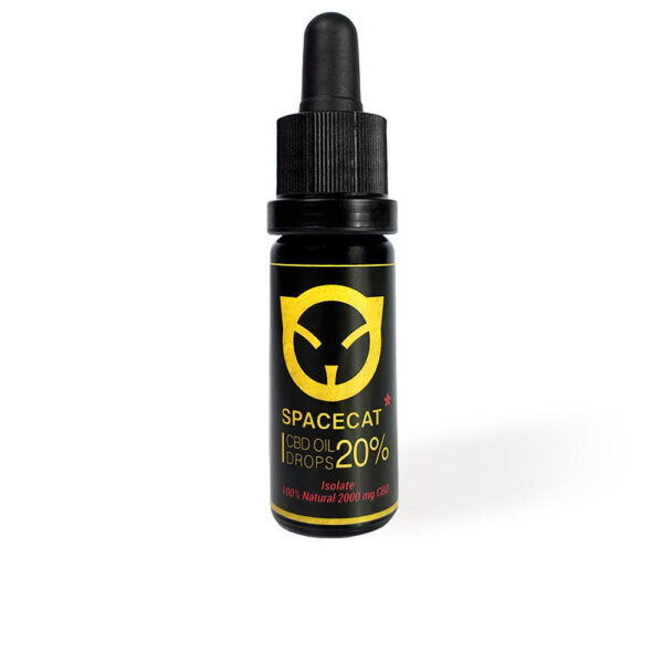 Spacecat Isolate Έλαιο Κάνναβης σε Σταγόνες με 20% CBD 10ml - NVA0882029