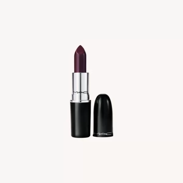 MAC Lustreglass Lipstick #550 Succumb To Plum 3 g - PARC-MC-192-09