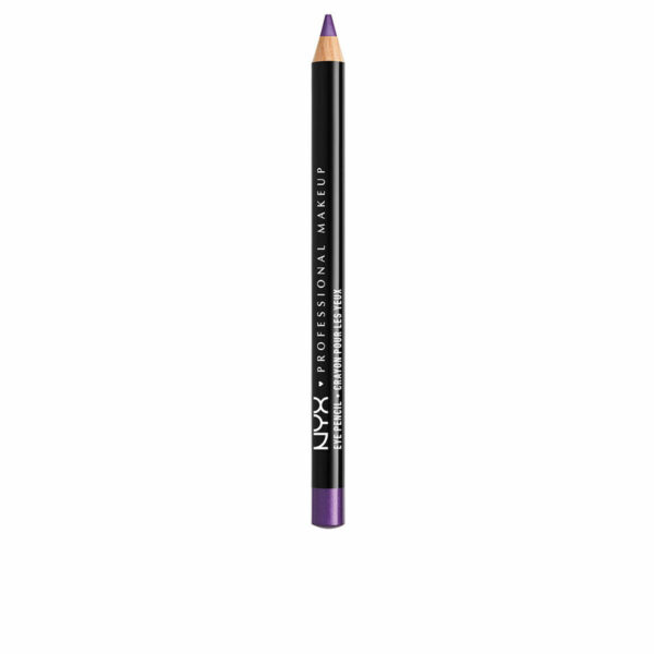 NYX PROFESSIONAL MAKE UP SLIM eye pencil #purple 1.2 gr - NVA7109172