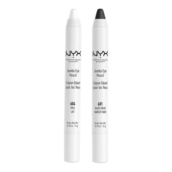 NYX PROFESSIONAL MAKE UP JUMBO eye pencil #milk 5 gr - NVA7115029