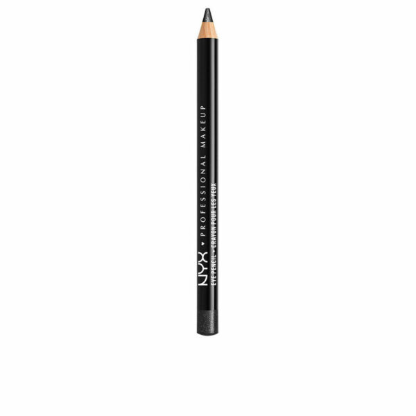 NYX PROFESSIONAL MAKE UP SLIM eye pencil #black shimmer 1.2 gr - NVA7139667