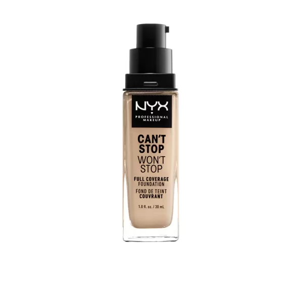 NYX PROFESSIONAL MAKE UP CAN'T STOP WON'T STOP full coverage foundation #nude - NVA7157227