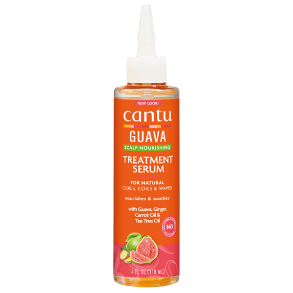 CANTU GUAVA & GINGER carrot oil serum 180 ml - NVA6942514