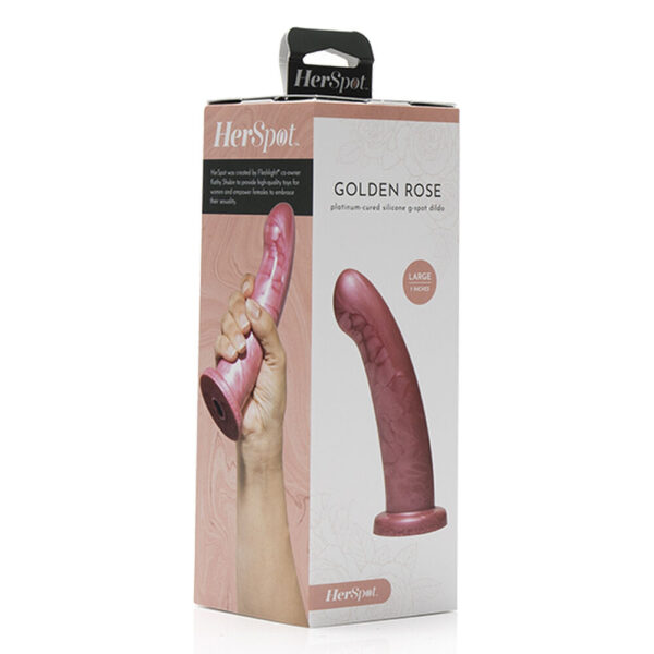 Φαλλός Fleshlight HerSpo Golden - S4005326