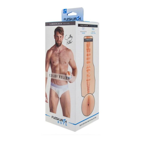 Αυνανιστήρι Fleshlight Colby Keller - S4001119