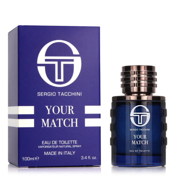 Sergio Tacchini Your Match M EdT 100 ml /2019 - LB2850204