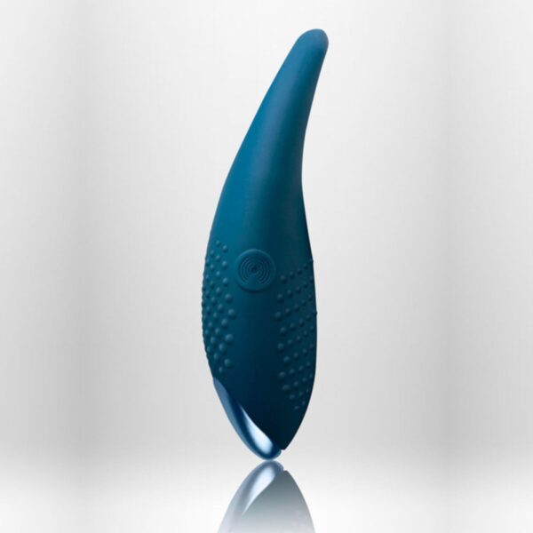 Δαχτυλίδι Πέους Πακέτο Rocks-Off Empower Couples Stimulator Blue Δόνηση - S4004209