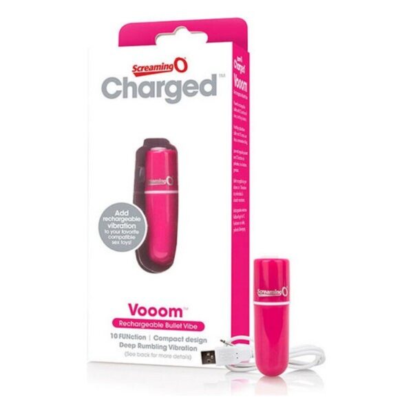 Σφαίρα Δόνησης Charged Vooom Ροζ The Screaming O Charged - S4003269