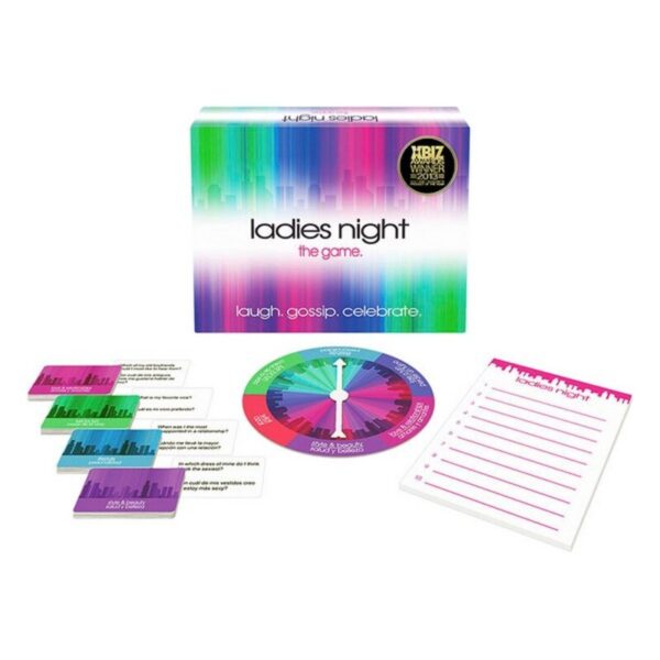 Ερωτικό Παιχνίδι Kheper Games Ladies Night - S4000387