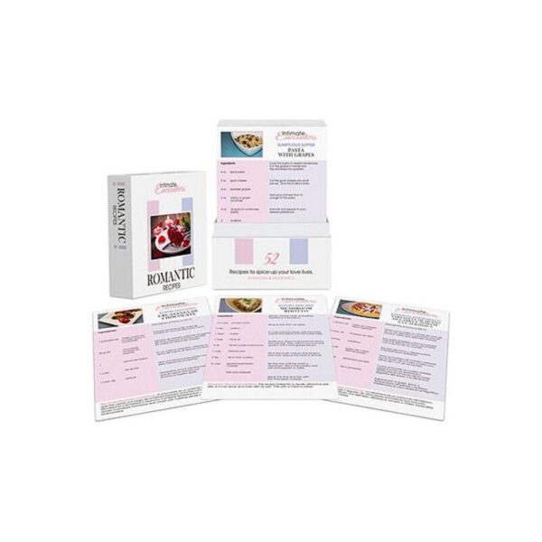 Βιβλίο συνταγών Kheper Games Romantic Recipes - S4000415