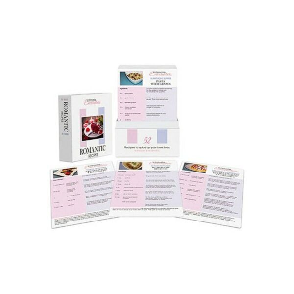 Βιβλίο συνταγών Kheper Games Romantic Recipes - S4000415