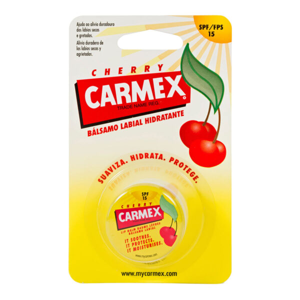 Βάλσαμο για τα Χείλη Carmex Cherry Spf 15 (7,5 g) - S7908609