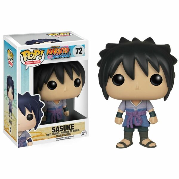 Εικόνες σε δράση Funko POP! Naruto Shippuden: Sasuke - S0433774