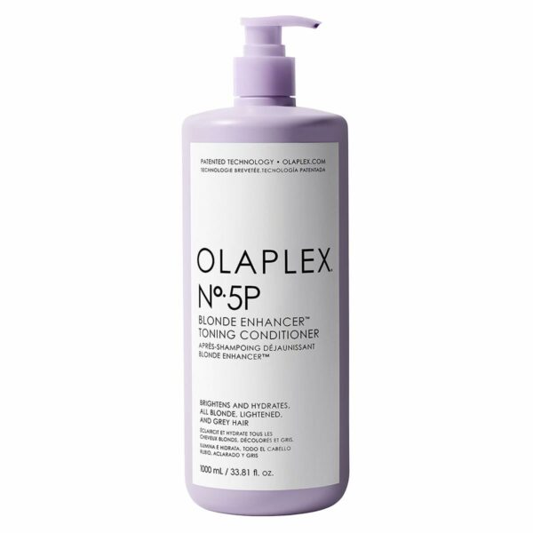 OLAPLEX Nº5P BLONDE ENHANCER toning conditioner 1000 ml - NVA5076313