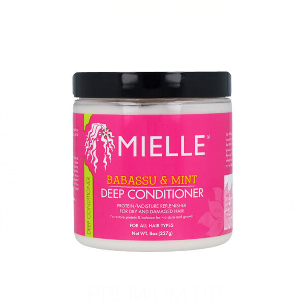 Conditioner Mielle Babassu & Mint Deep (227 g) - S4257915