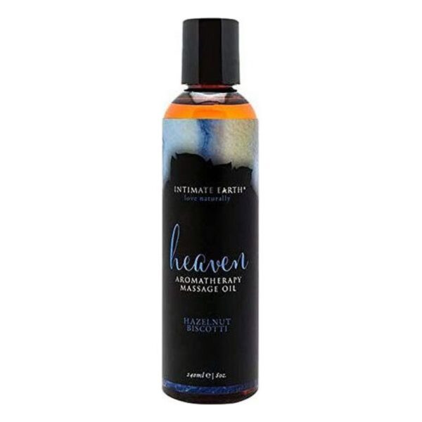 Ερωτικό Λάδι για Μασάζ Intimate Earth Heaven Γλυκό Φουντούκι (240 ml) - S4000771