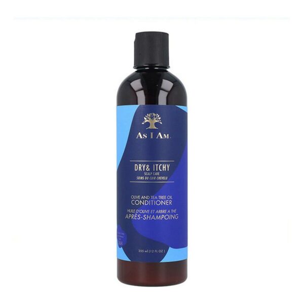 Conditioner Dry & Itchy Tea Tree Oil As I Am (355 ml) - GETNVA0035316-1