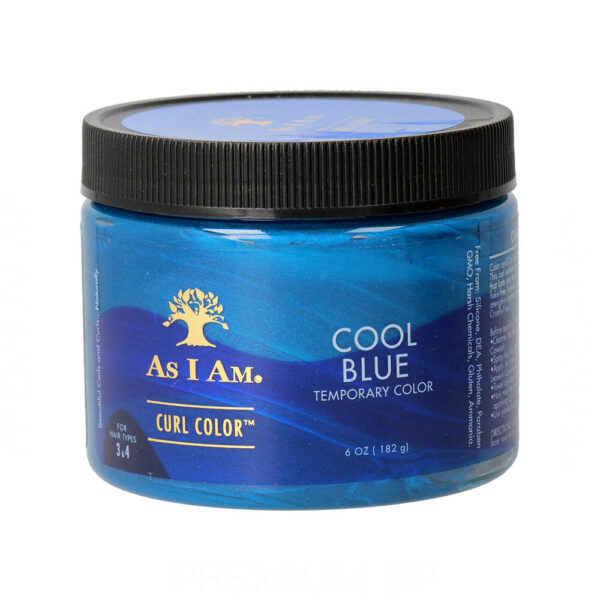 Βαφή Ημιμόνιμη As I Am Curl Color Cool Blue - S4257941