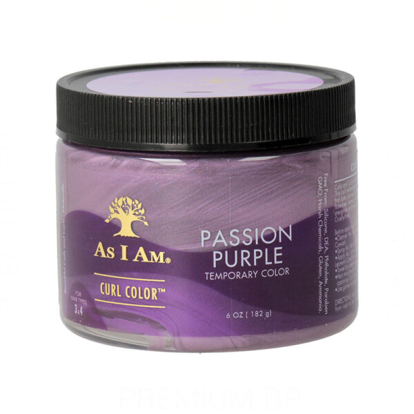 Βαφή Ημιμόνιμη As I Am Curl Color Temporal Passion - S4257944