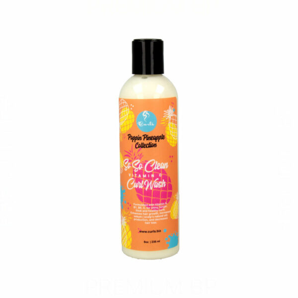 Conditioner Curls Poppin Pineapple Collection So So Clean Curl Wash (236 ml) - S4258422