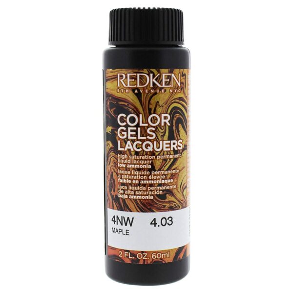 REDKEN COLOR GEL LACQUERS #4NW-maple 60 ml x 3 u - NVA6377982