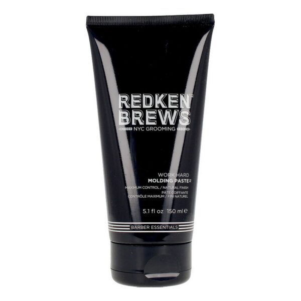 Redken Brews Work Hard Molding Paste 150 ml - NVA6459053