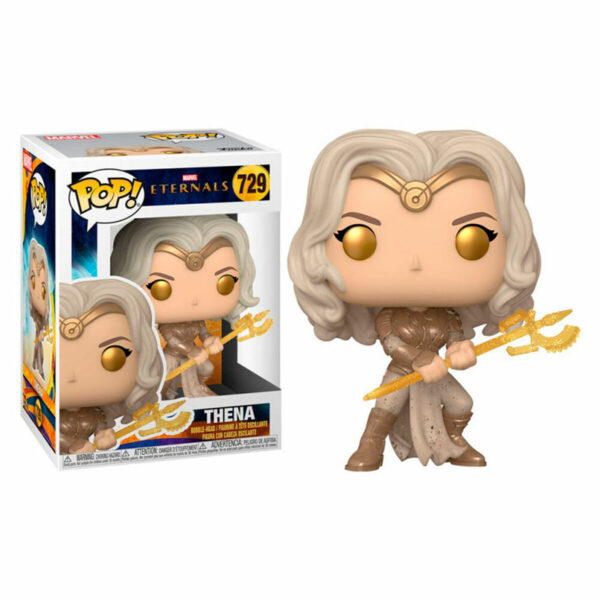 Εικόνες σε δράση Funko POP! MARVEL ETERNALS THENA - S0434201