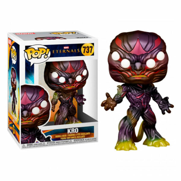 Εικόνες σε δράση Funko POP! MARVEL ETERNALS KRO - S0434199