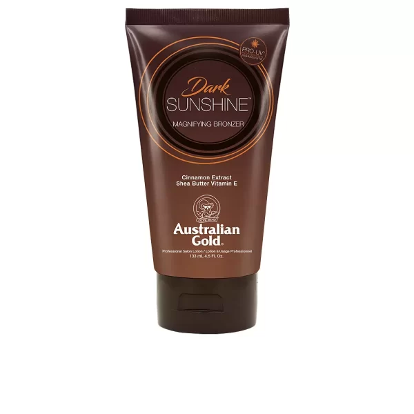 AUSTRALIAN GOLD SUNSHINE DARK magnifying bronzer professional lotion 133 ml - NVA1010174