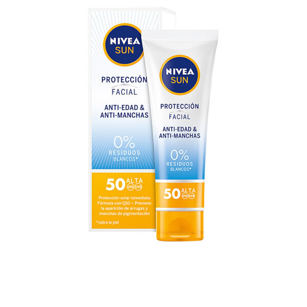 NIVEA SUN FACIAL anti-manchas & anti-edad SPF50 50 ml - NVA0478238