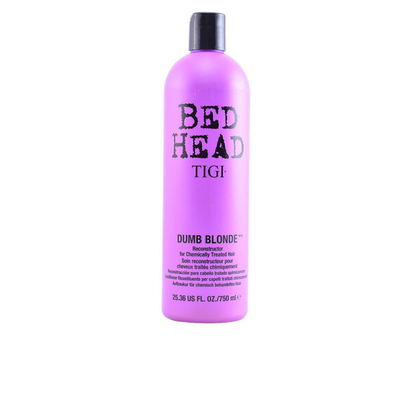 Tigi Bed Head Dumb Blonde Reconstructor για Ενίσχυση & Διάρκεια Χρώματος 750ml - PARS-TG-151-01