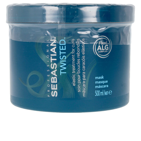 Sebastian Professional Twisted Elastic Μάσκα Μαλλιών για Επανόρθωση 500 ml - NVA0426792