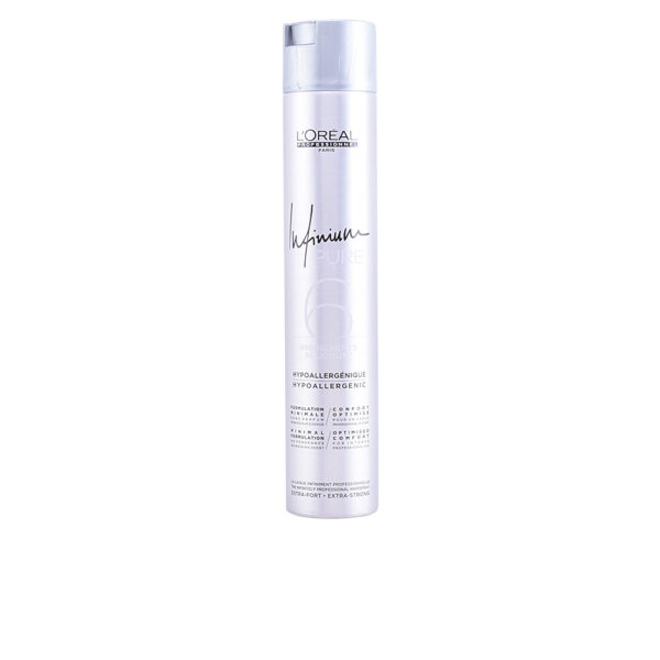 L'ORÉAL PROFESSIONNEL PARIS INFINIUM PURE laque extra fort 500 ml - S4248406