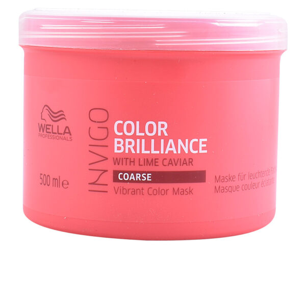 Wella Μάσκα Μαλλιών Color Brilliance Coarse για Προστασία Χρώματος 500ml - NVA0633862