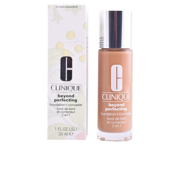 CLINIQUE BEYOND PERFECTING foundation + concealer #21-cream caramel - NVA4712044