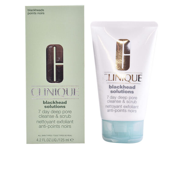 CLINIQUE BLACKHEAD SOLUTIONS 7 days deep pore cleanser & scrub 125 ml - NVA4817725