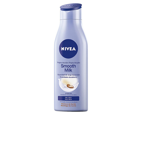 NIVEA TRIPLE ACCION smooth body milk 400 ml - NVA0418678