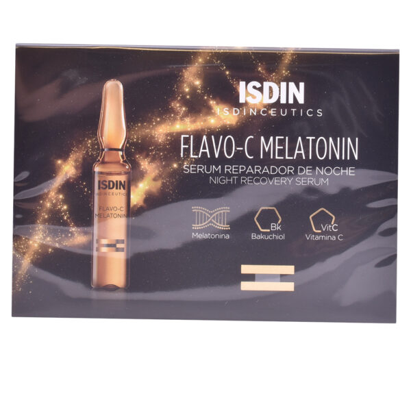 ISDIN ISDINCEUTICS flavo-c melantonin 10 x 2 ml - NVA0138346