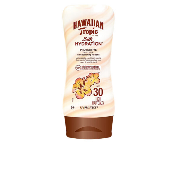 HAWAIIAN TROPIC SILK sun lotion SPF30 180 ml - NVA1001414