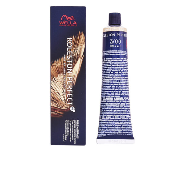 WELLA KOLESTON PERFECT ME+ PURE NATURALS 3/00 60 ml - NVA0657325