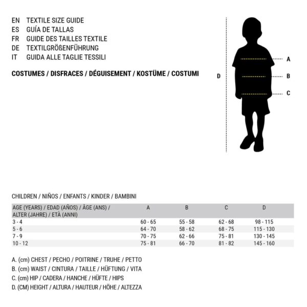 Αποκριάτικη Στολή για Παιδιά Βοσκός (3-4 years) - S1110637