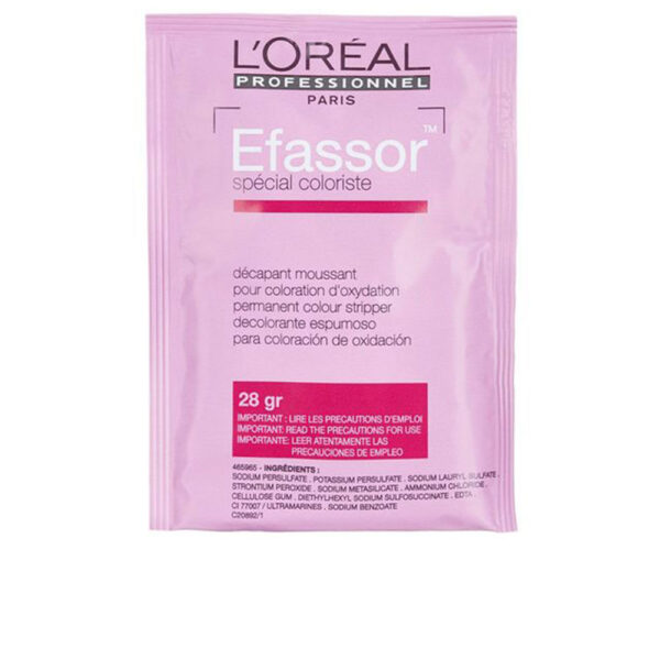 L'ORÉAL PROFESSIONNEL PARIS EFASSOR décapant moussant poudré 12 x 28 g - NVA0011595