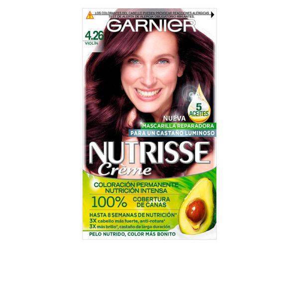 GARNIER NUTRISSE #4,26-cassis 1 u - NVA1538290