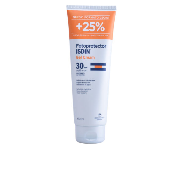 Isdin Fotoprotector Gel Cream Αντηλιακό Gel για το Σώμα SPF30 200ml - NVA1549990